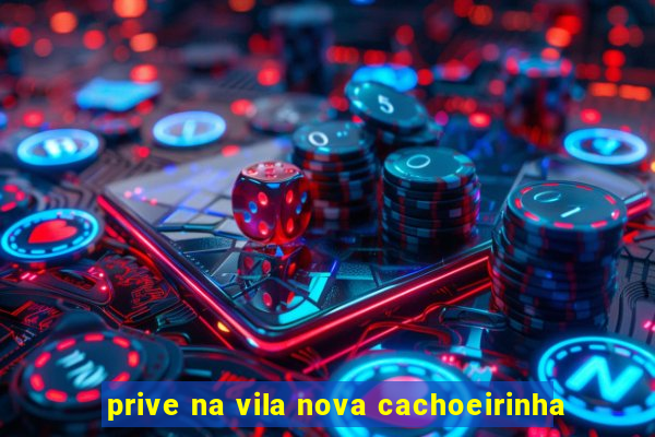 prive na vila nova cachoeirinha